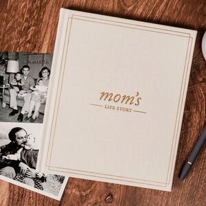 Mom’s Life Story Book